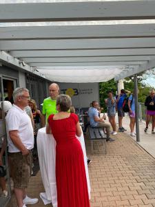 Neuauflage TCB Cocktail Night mit Tennis unter Flutlicht